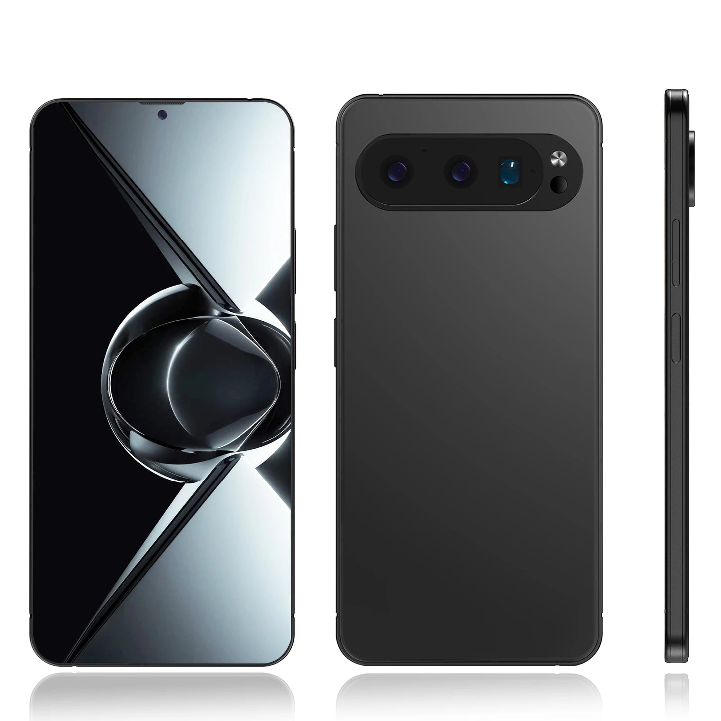 Original For P9 Pro XL Smartphone 7.3HD Screen 22G+2T Android15 10core 8800Mah Face Unlocked phone case 5G Mobile Phone caseNFC