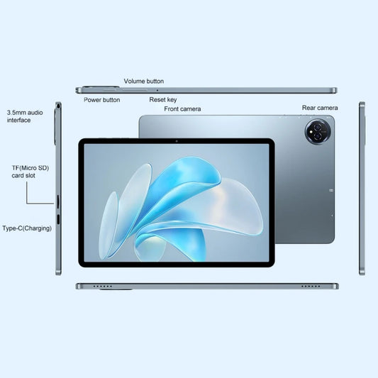 10.95 inch Android 15 i11 S WiFi Tablet PC with 128GB