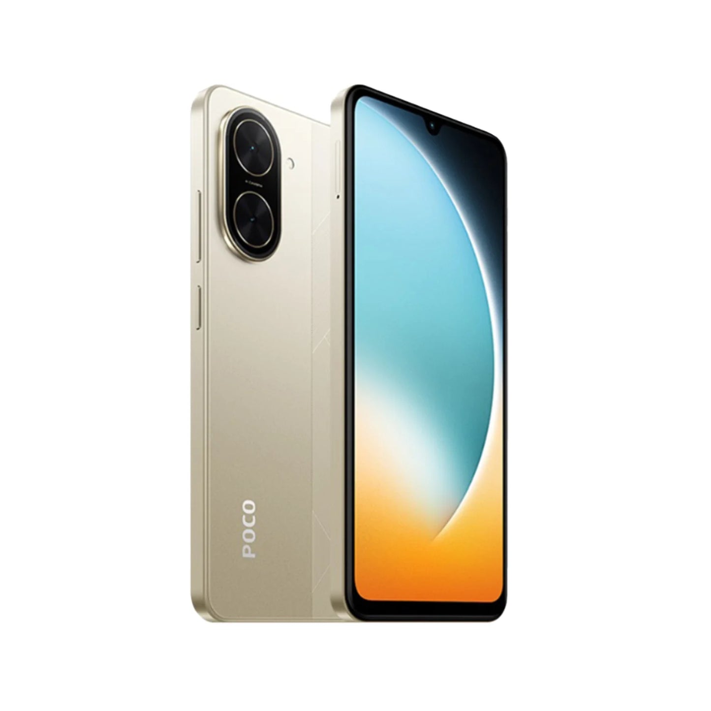 POCO C71 4G 3+64GB Global Version 6.88" 120Hz Screen Powered by a UNISOC T7250 Processor 32MP AL Dual Camera 5200mAh Battery