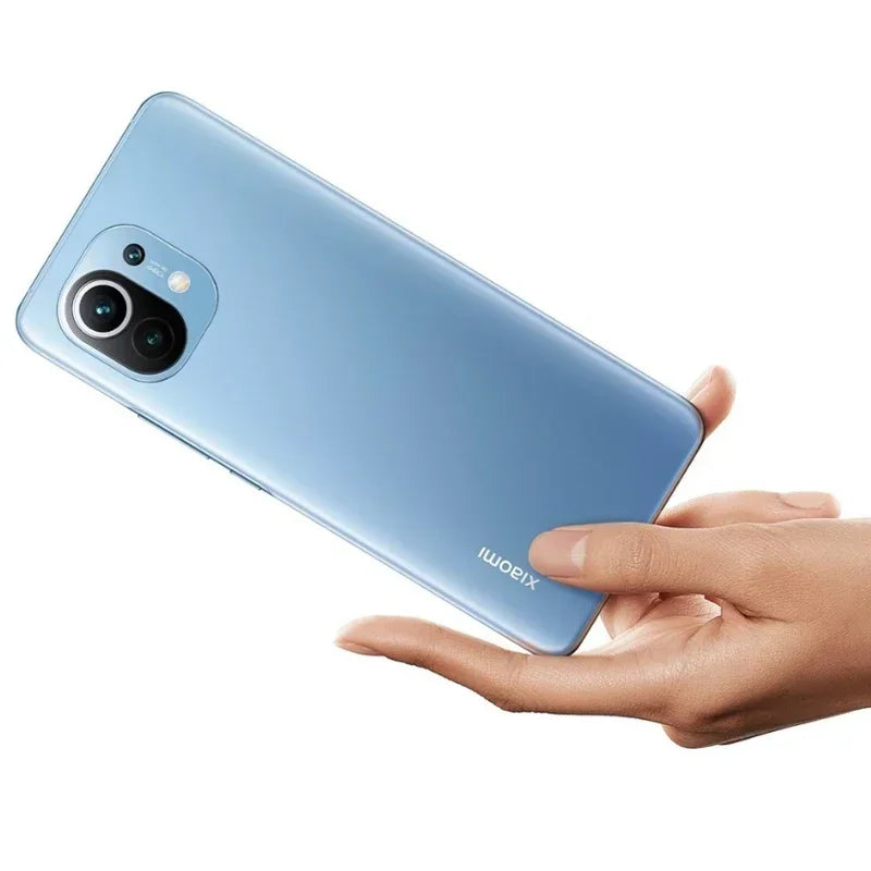 Xiaomi 11 5G smartphone 55W HyperOS 1.0 3200×1440pixel 6.81inch Snapdragon 888 4500mAh 55W 108mp used phone