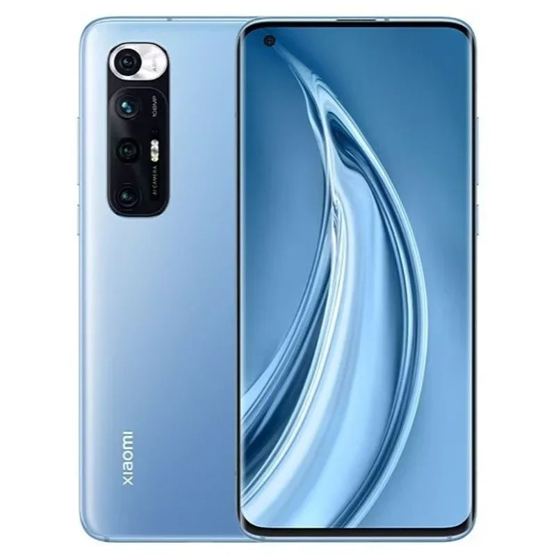 Xiaomi 10s Android 6.67 inch RAM 12GB ROM 256GB Qualcomm Snapdragon 870 4780 mAh Global Firmware 108mp 5G Smartphone