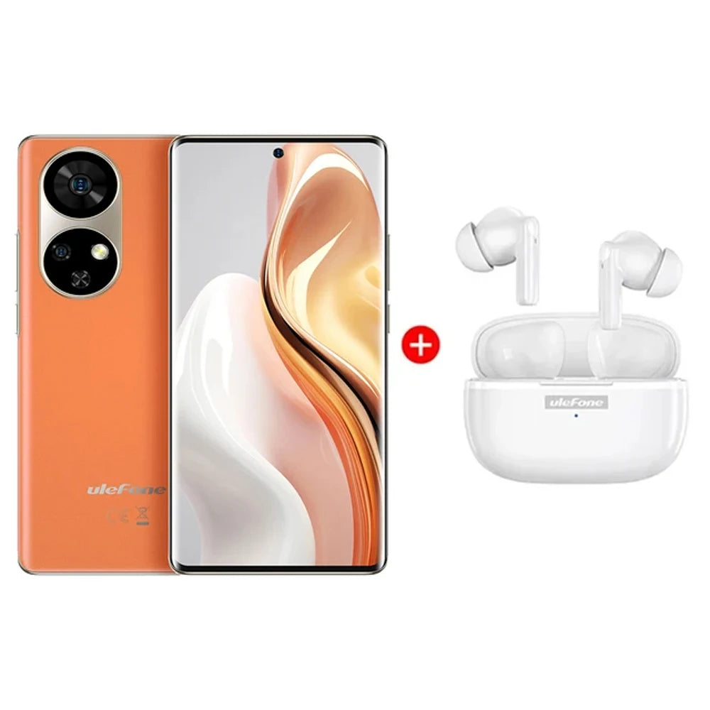 In Stock Ulefone Note 17 Pro,24GB+256GB,Android 13,NFC,6.78" 120HZ AMOLED Curved Display,108MP Camera,5050mAh,Global Version