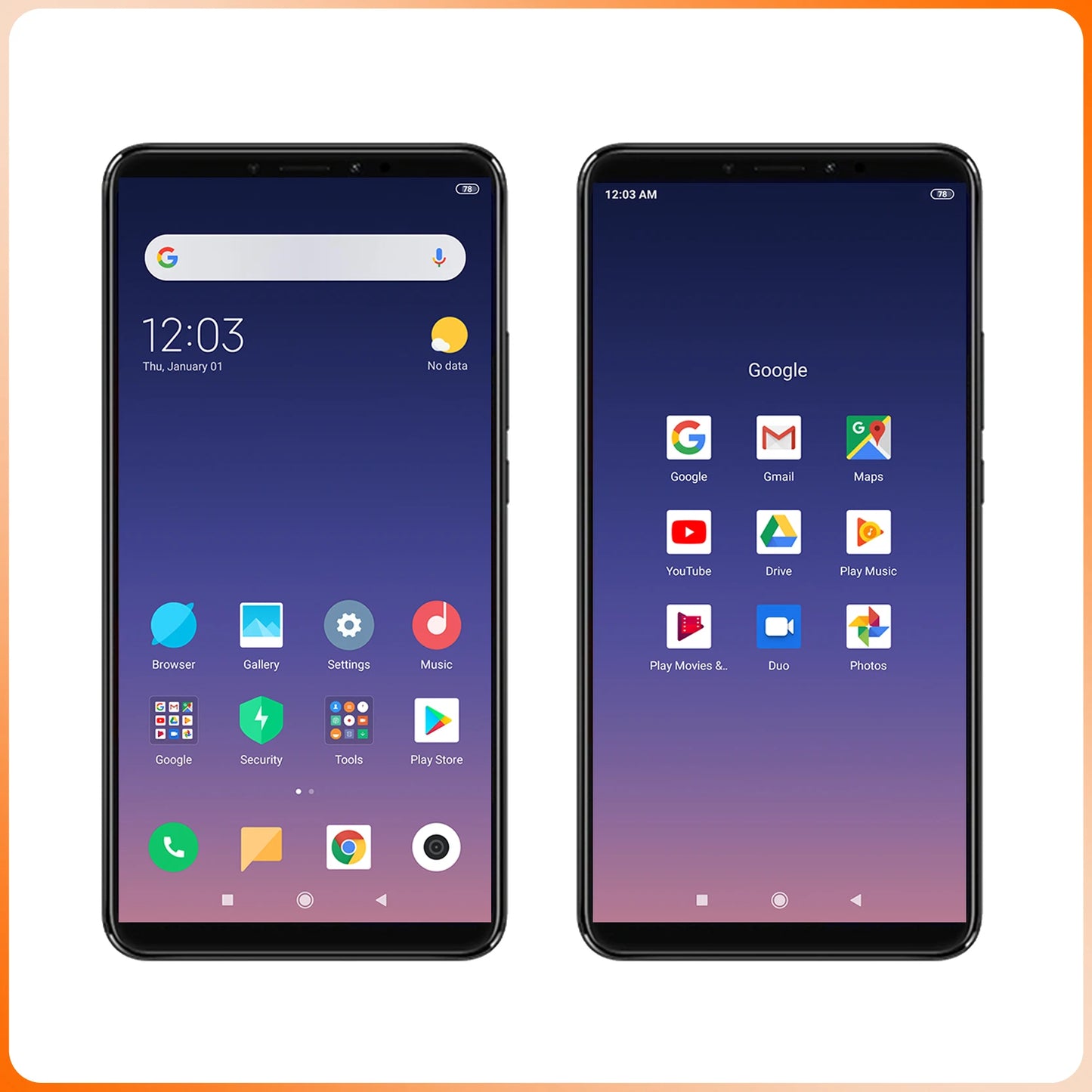 Renewed Phone Xiaomi Max 3 4G LTE GSM unlock 6.9 "12MP Dual Camera(Dual SIM)(syndragon)(Global Black) no charger