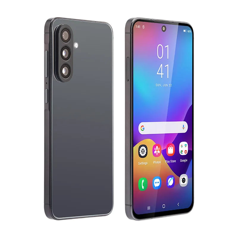 W&O A56 4G Smartphone Android 14 8GB RAM 128GB ROM Mobile phone 6.7 inch HD+ Display Dual SIM 5200mAh Battrey Cell Phone On Sale