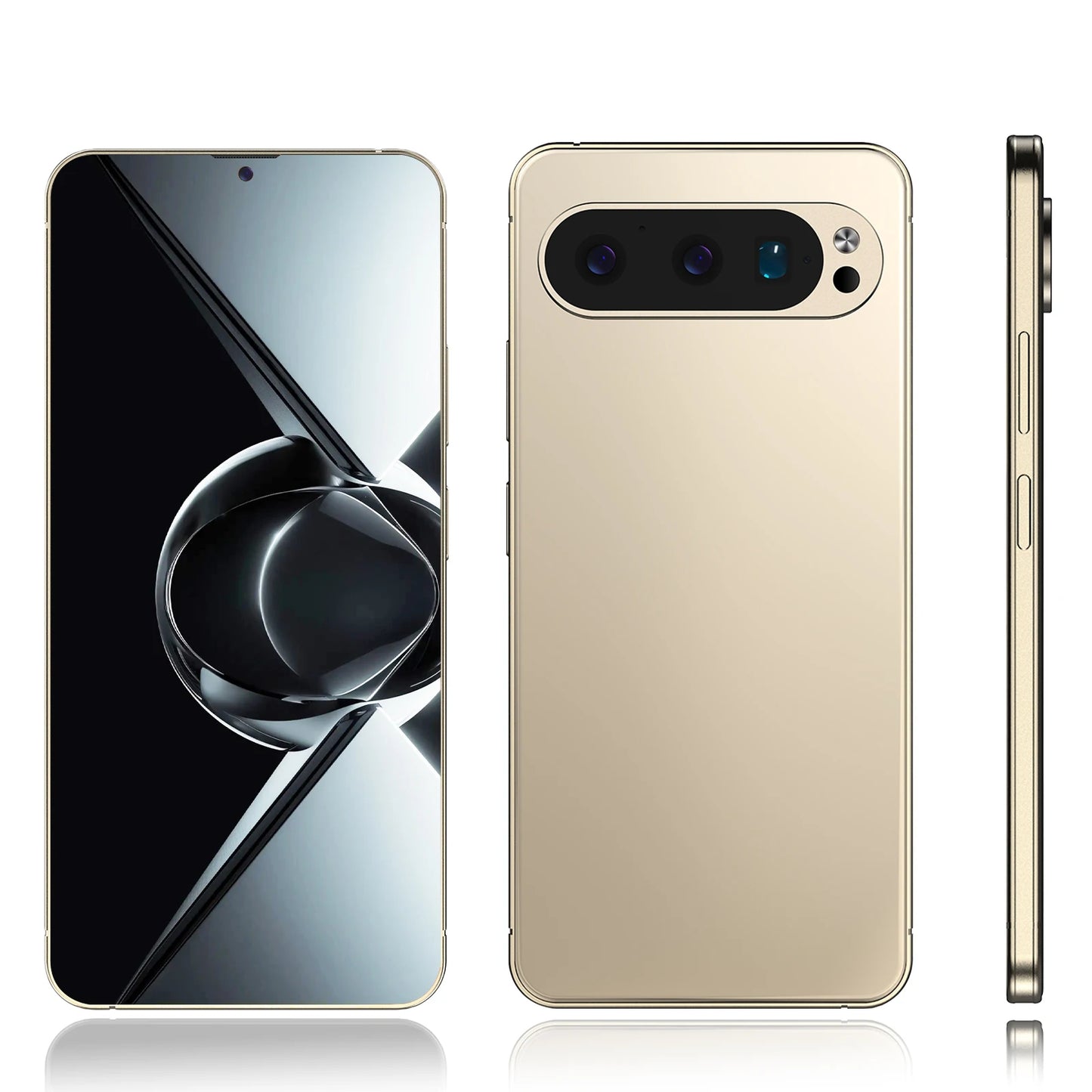 Original For P9 Pro XL Smartphone 7.3HD Screen 22G+2T Android15 10core 8800Mah Face Unlocked phone case 5G Mobile Phone caseNFC