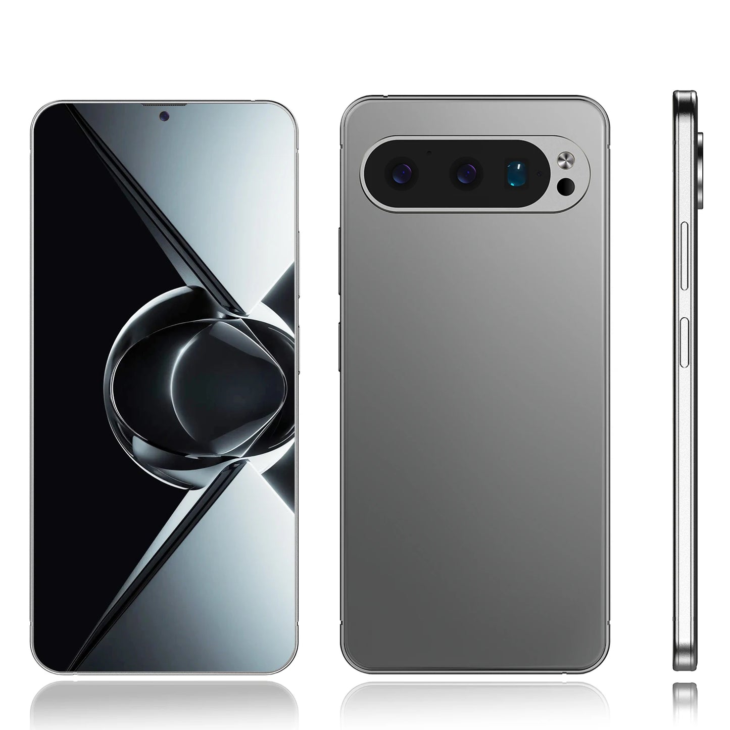 Original For P9 Pro XL Smartphone 7.3HD Screen 22G+2T Android15 10core 8800Mah Face Unlocked phone case 5G Mobile Phone caseNFC