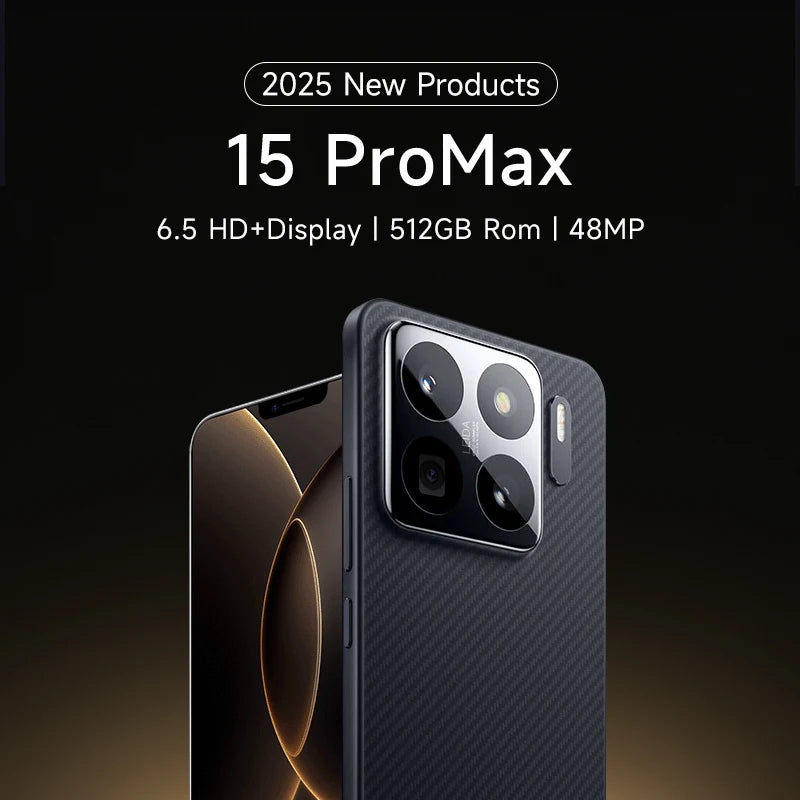 New Wholesale 5G Smart Mobile Phone Robust Unlocked with HD Screen Resolution Spanish Operating Language Low Price