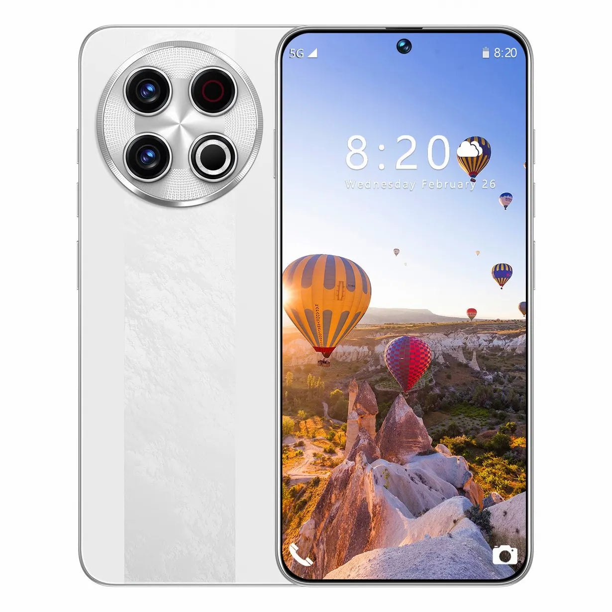 Super Cheap Spark 30 Pro Smartphone Android13.0 Unlocked Cell Phone 7.3 Inch Unlocked Phone Larger Memory 16GB+1TB Android Phone