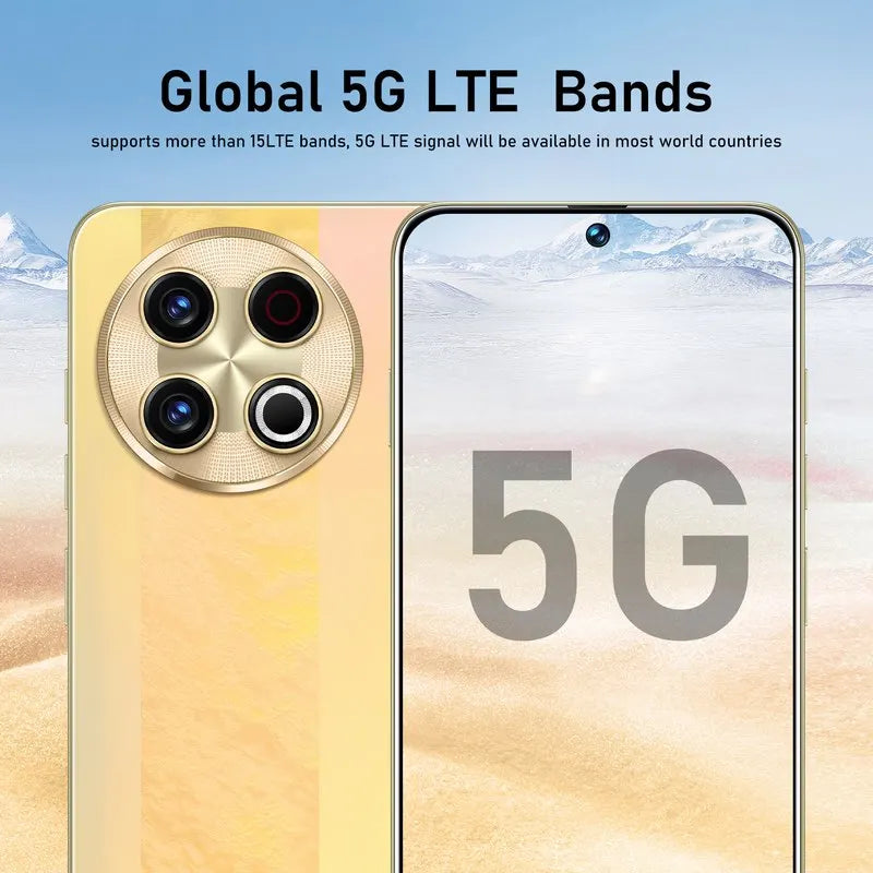 Super Cheap Spark 30 Pro Smartphone Android13.0 Unlocked Cell Phone 7.3 Inch Unlocked Phone Larger Memory 16GB+1TB Android Phone