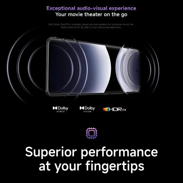 Original Xiaomi Redmi Note 14 Pro 5G Global Smartphone 12GB+256GB 6.67 inch Xiaomi HyperOS Octa Core 5G Mobile Phone