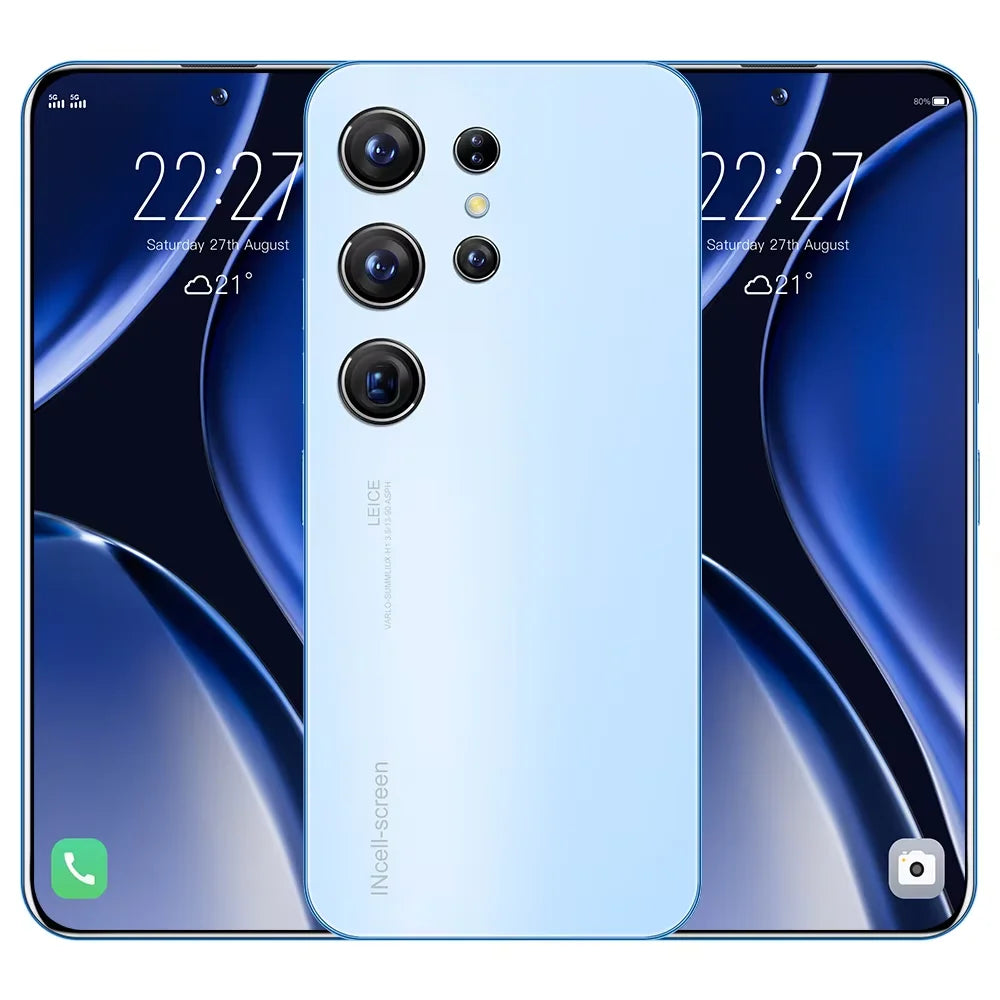 Original Phone Wholesale Telephone Unlocked 5GSmartphone Mobile Phone S23 Ultra 16GB+1TB 6.8inch 4G 5G