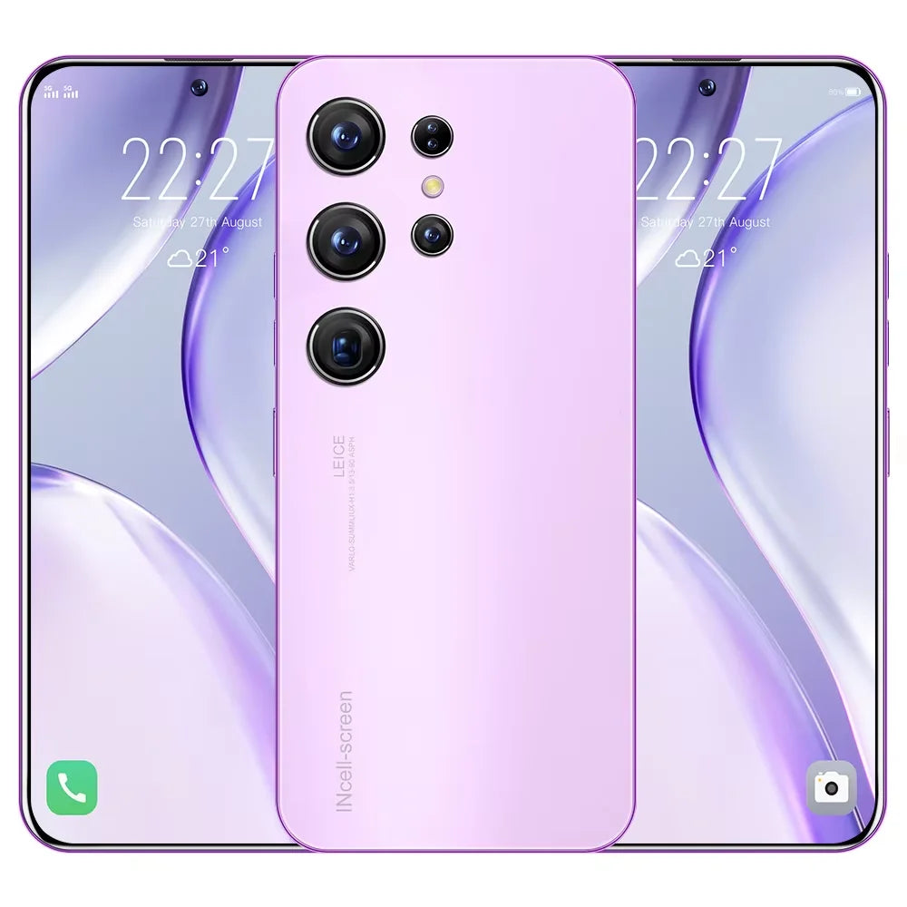 Original Phone Wholesale Telephone Unlocked 5GSmartphone Mobile Phone S23 Ultra 16GB+1TB 6.8inch 4G 5G