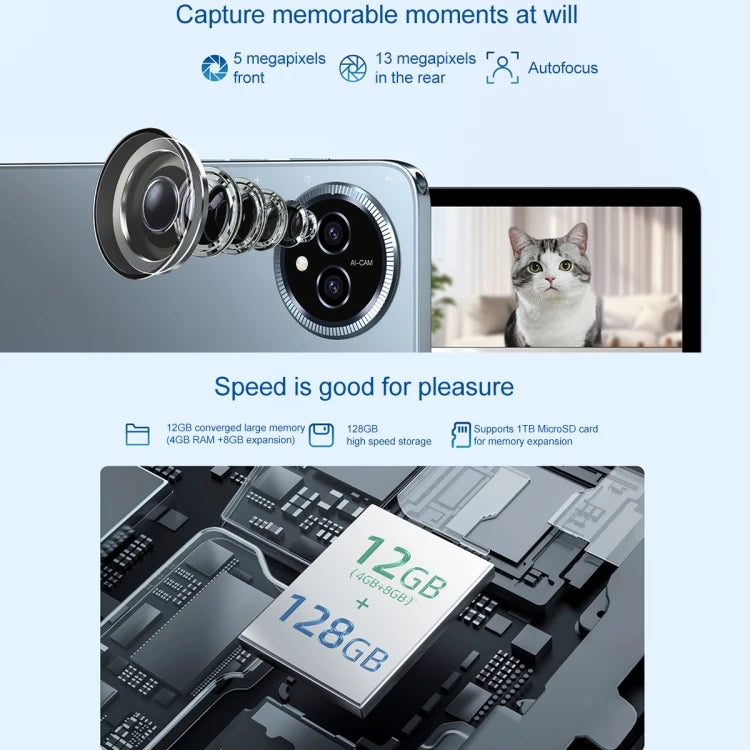 10.95 inch Android 15 i11 S WiFi Tablet PC with 128GB