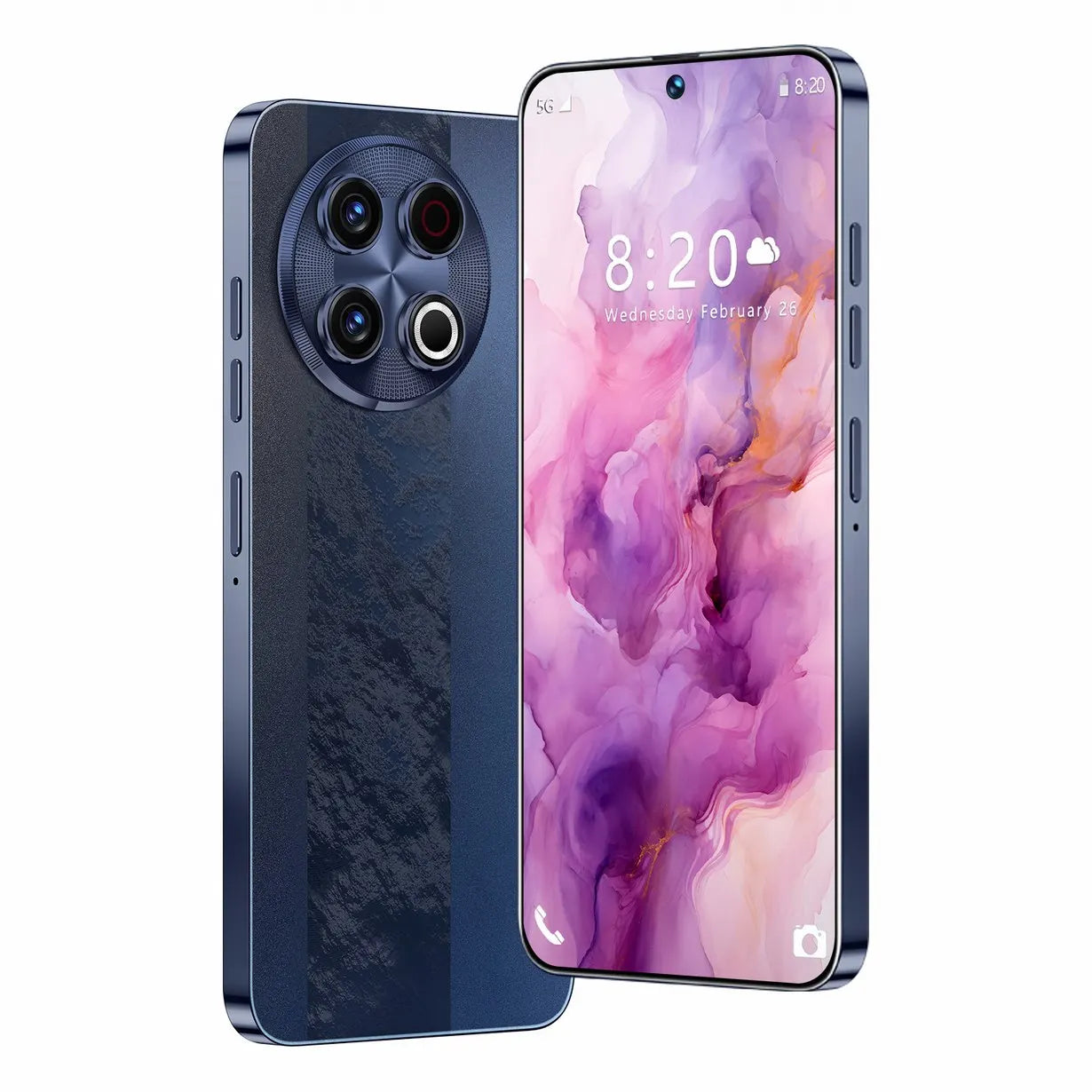 Super Cheap Spark 30 Pro Smartphone Android13.0 Unlocked Cell Phone 7.3 Inch Unlocked Phone Larger Memory 16GB+1TB Android Phone