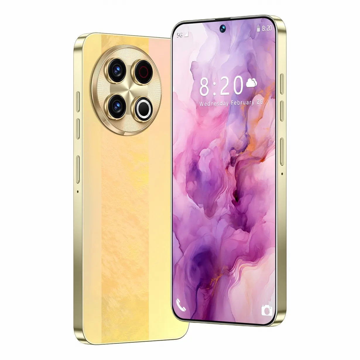 Super Cheap Spark 30 Pro Smartphone Android13.0 Unlocked Cell Phone 7.3 Inch Unlocked Phone Larger Memory 16GB+1TB Android Phone