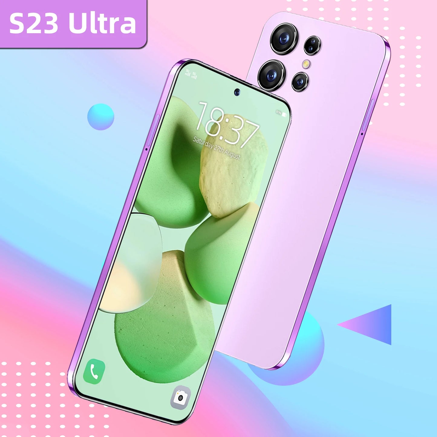 Original Phone Wholesale Telephone Unlocked 5GSmartphone Mobile Phone S23 Ultra 16GB+1TB 6.8inch 4G 5G