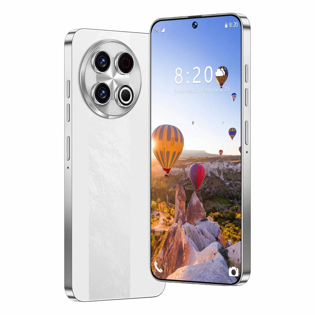 Super Cheap Spark 30 Pro Smartphone Android13.0 Unlocked Cell Phone 7.3 Inch Unlocked Phone Larger Memory 16GB+1TB Android Phone