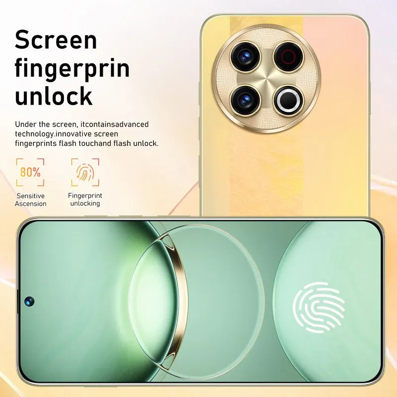 Super Cheap Spark 30 Pro Smartphone Android13.0 Unlocked Cell Phone 7.3 Inch Unlocked Phone Larger Memory 16GB+1TB Android Phone