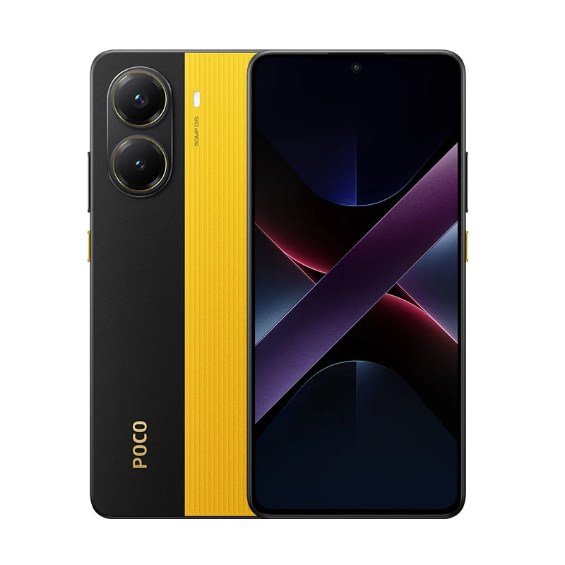POCO X7 Pro 5G Ultra 6.67\" 1.5K AMOLED 120Hz 69W Charge Smartphone Dimensity 8400 Octa Core CPU 108MP Rear Camera OIS 16GB LTE