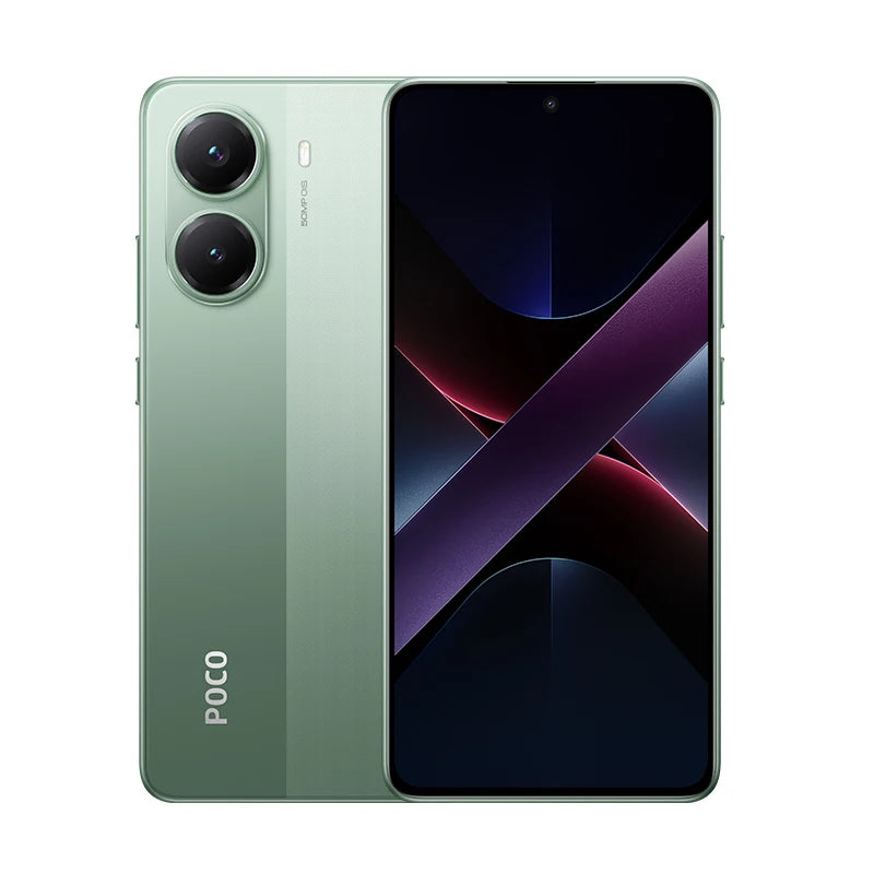 POCO X7 Pro 5G Ultra 6.67\" 1.5K AMOLED 120Hz 69W Charge Smartphone Dimensity 8400 Octa Core CPU 108MP Rear Camera OIS 16GB LTE
