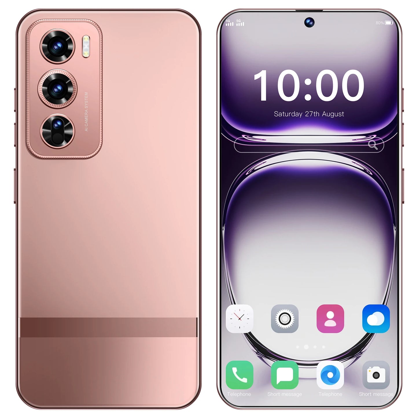 Factory Direct Original Reno12pro 16GB+1TB 7.3 Inch Android 14 5G Unlocked Dual Card Smartphone HD Facial Recognition 7.3 Inch