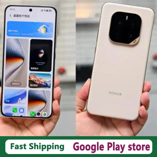 DHL Fast Delivery Honor GT Pro Cell Phone IP69 Waterproof 50.0MP 90W Charge 7200mAh Battery 6.78" OLED 144HZ Snapdragon 8 Elite
