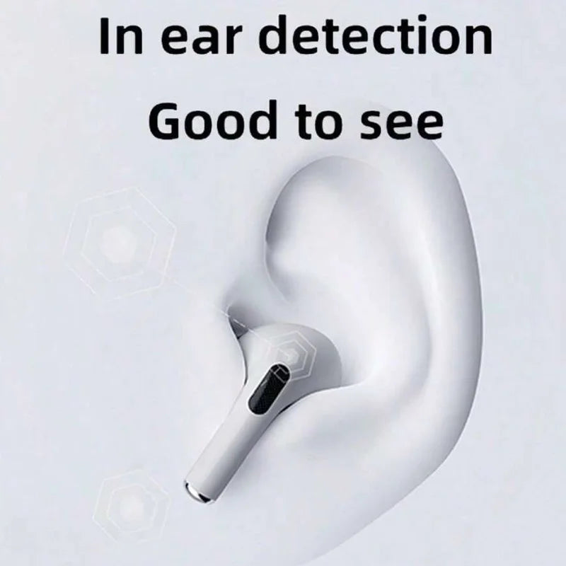 A5 Wireless Earbuds In-ear Headphones with Bluetooth 5.30 Stereo Sound Noise Cancelling for High Definition Music