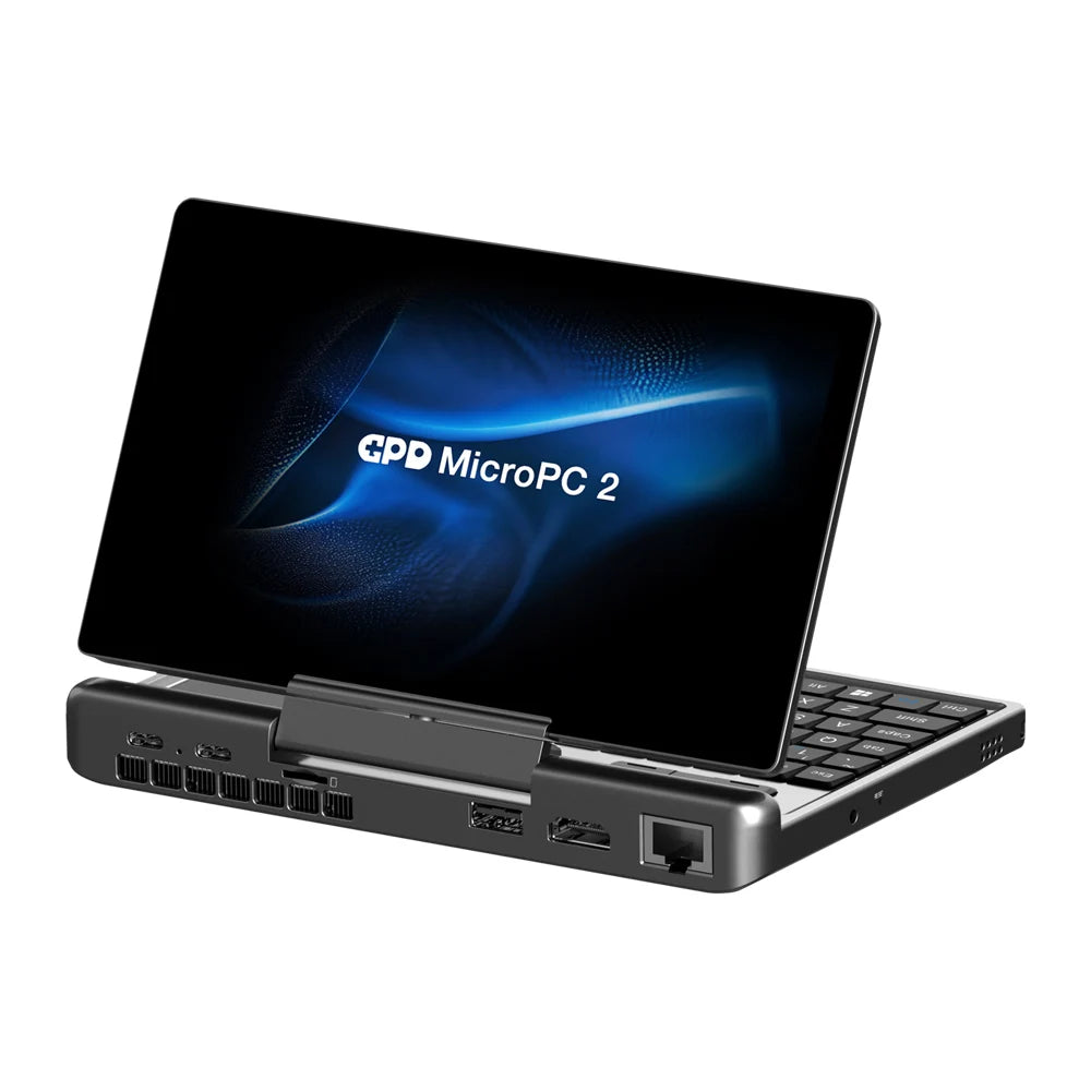 GPD MicroPC 2 Handheld Mini Laptop 7 Inch Touch Screen 16GB RAM 512GB SSD N300 CPU Windows 11 System