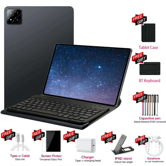 2025 Brand New  Original PAD 7S Pro Android 14 Snapdragon 8gen2 Tablets 20000mAh 11Inch HD 22GB+2TB 5G Dual SIM Wifi Tablet PC