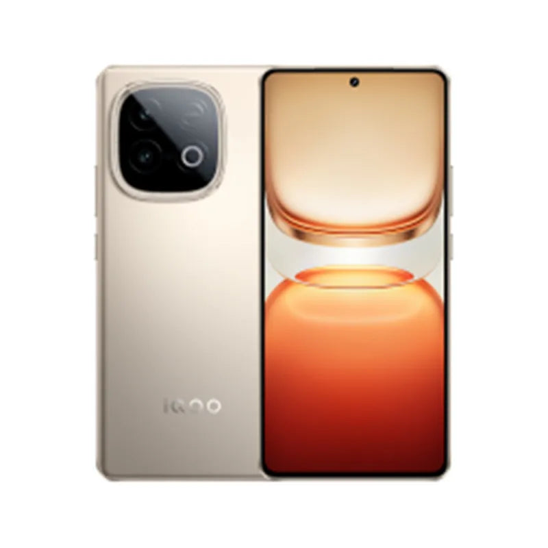 In Stock Vivo Iqoo Z10 Turbo Smart Phone 90W Charge 7620mAh Battery Dimensity 8400 OTA 6.78" AMOLED 144HZ 50.0MP Camera Face ID