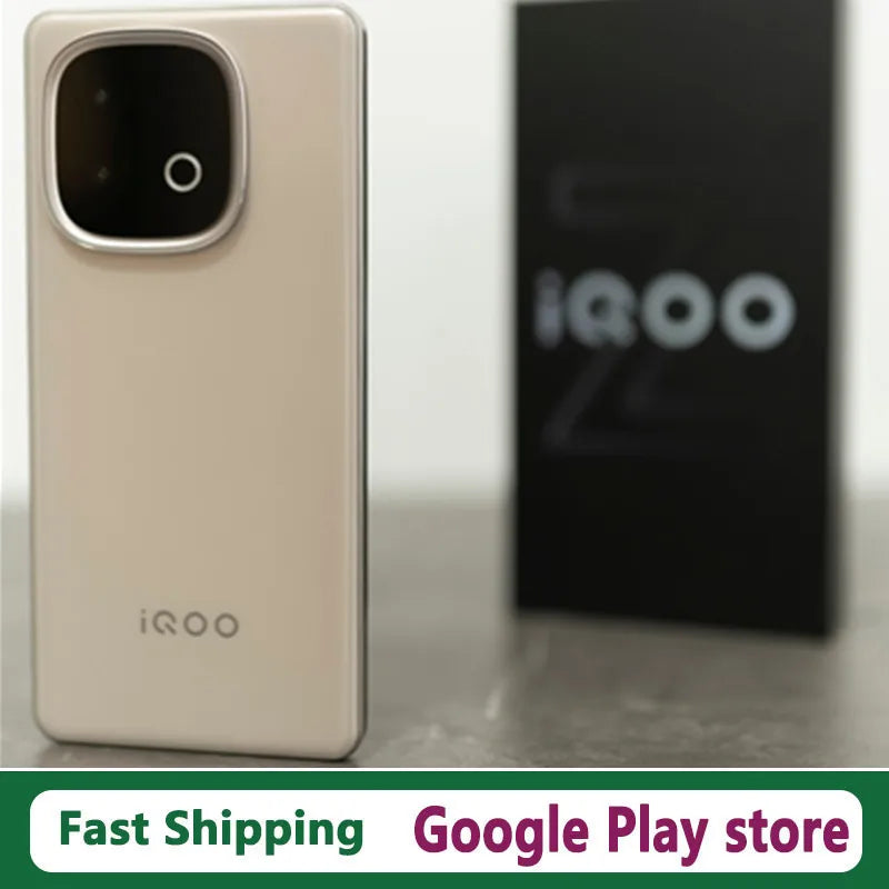 In Stock Vivo Iqoo Z10 Turbo Smart Phone 90W Charge 7620mAh Battery Dimensity 8400 OTA 6.78" AMOLED 144HZ 50.0MP Camera Face ID