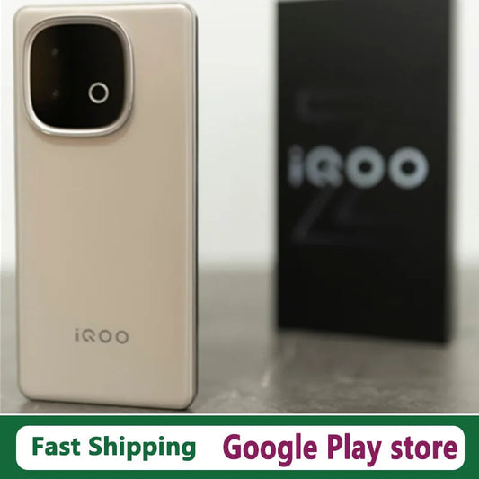In Stock Vivo Iqoo Z10 Turbo Smart Phone 90W Charge 7620mAh Battery Dimensity 8400 OTA 6.78" AMOLED 144HZ 50.0MP Camera Face ID