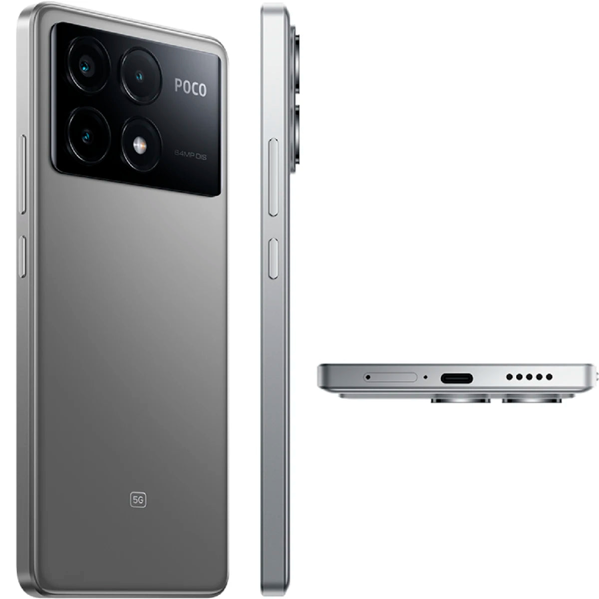 Mobile Phone Smartphone Xiaomi Poco X6 Pro 5G 256GB Storage 8GB Ram Processor MediaTek Dimension 8300-Ultra AMOLED Screen