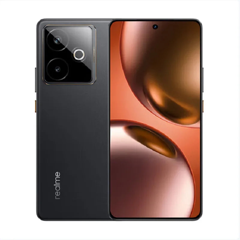 In Stock Realme GT 7 Smart Phone 6.8" OLED 144HZ 50.0MP Camera 100W Charge 7200mAh Battery Dimensity 9400+ Android 15.0 Unlock
