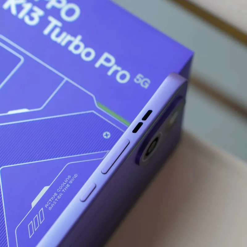 NEW OPPO K13 Turbo Pro 5G 6.8" AMOLED Snapdragon8s Gen4 120Hz 7000mAh Battery 80W SuperVOOC 50MP Camera NFC OTA ColorOS15 Turbo