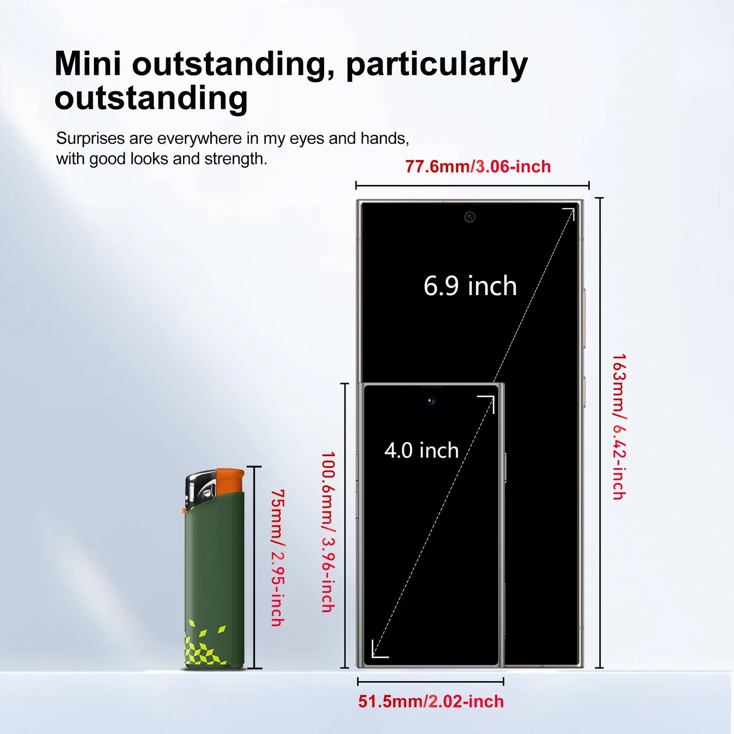 SERVO S27 Mini 4G Version Small Smartphone Android 12.0 OS ROM 16/64GB Google Play Face Unlock Compact Smart Phone Dual SIM Card