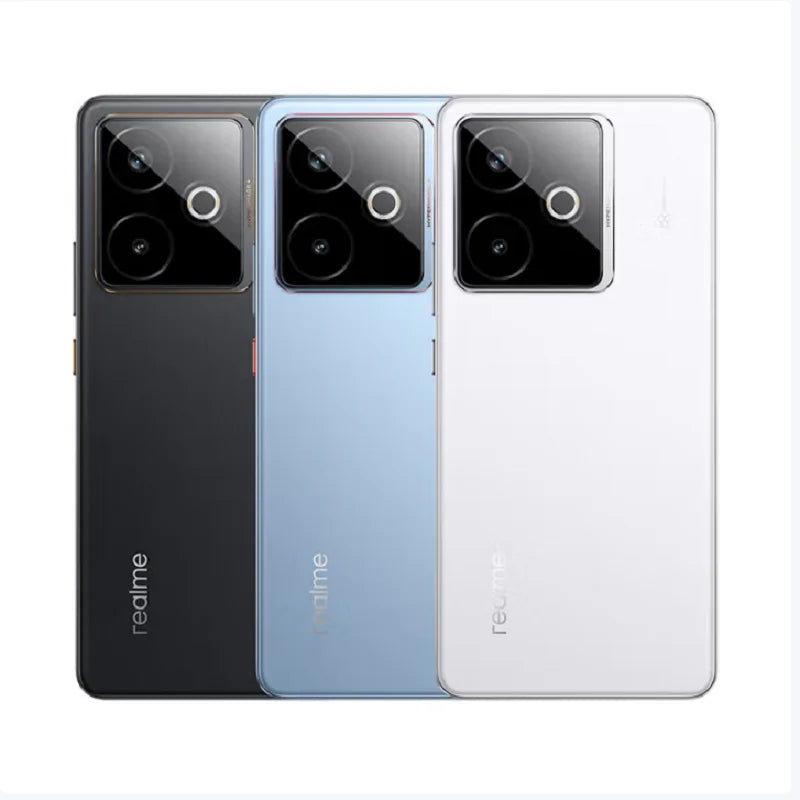 In Stock Realme GT 7 Smart Phone 6.8" OLED 144HZ 50.0MP Camera 100W Charge 7200mAh Battery Dimensity 9400+ Android 15.0 Unlock