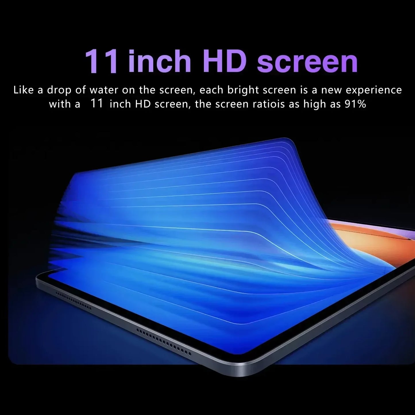 2025 NEW Original Android 14 Pad 7S Pro 22TB+2TB Global Version Snapdragon 8gen2 5G WiFi 20000mAh Dual SIM GPS HD 4K Tablet PC