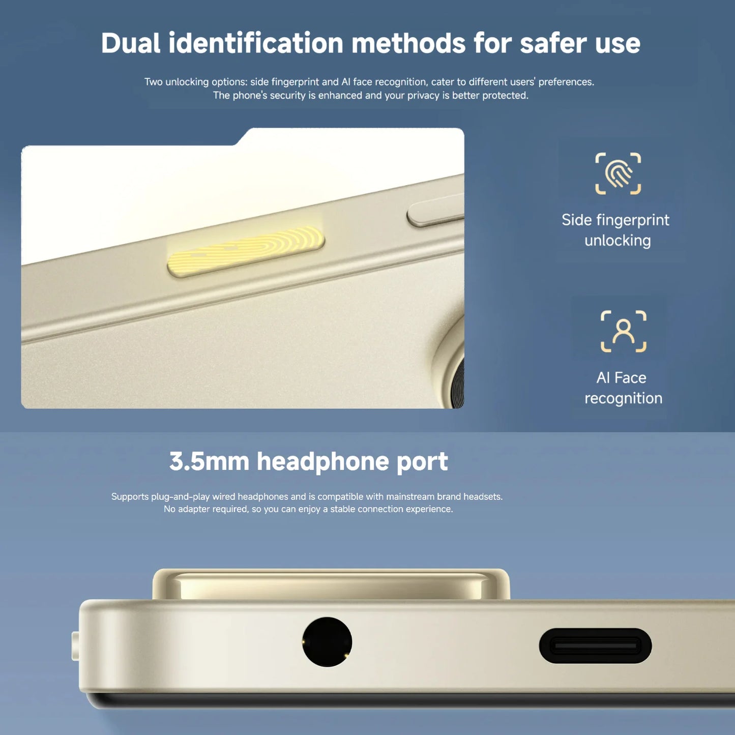 POCO C71 4G 3+64GB Global Version 6.88" 120Hz Screen Powered by a UNISOC T7250 Processor 32MP AL Dual Camera 5200mAh Battery