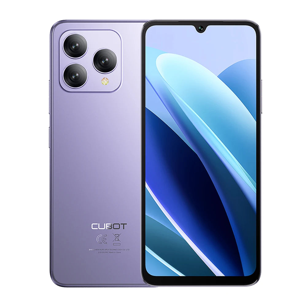 Cubot A40 Smartphone, Android 15, 12GB RAM+256GB ROM, 6.88-Inch 120Hz Screen,Octa-core, 48MP Camera, 5100mAh Battery,NFC,Face ID