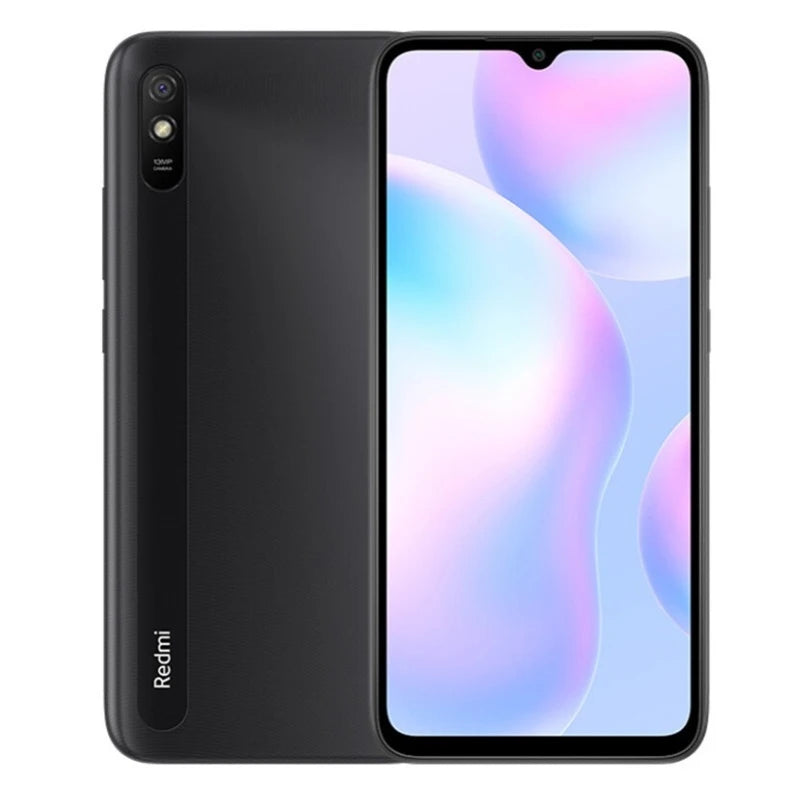 Global firmware android Xiaomi Redmi 9A 4G celular 4GB 64GB 5000mAh 13MP MTK Helio G25 smartphone  used phone