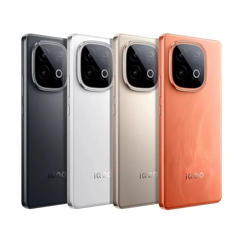 Original Vivo Iqoo Z10 Turbo 5G Mobile Phone 7620mAh Battery 100W Charge Dimensity 8400 Face ID 6.78" AMOLED 144HZ