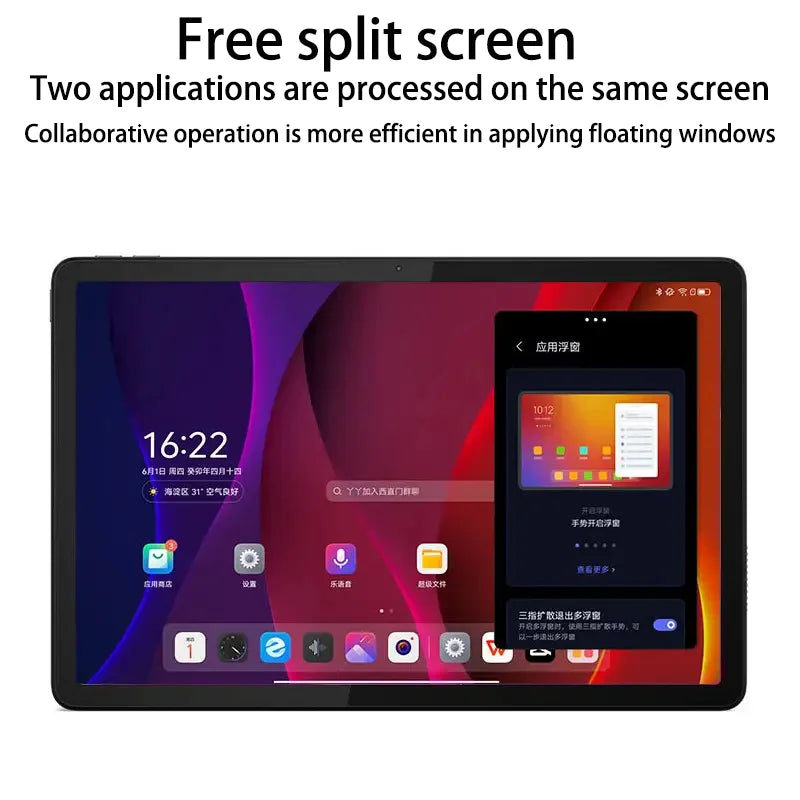 Global ROM Lenovo K10 M11 8GB+128GB TB330FU WIFI Version Tablet MTK Helio G88 10.95'' 90Hz Display 7040mAh Android 13 Tablet