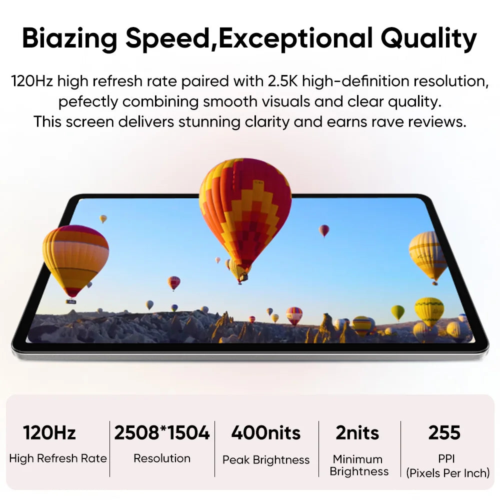 Global Version HONOR Pad X9a 11.5" 120Hz 2.5K Fullview Display Snapdragon 685 Slim Metal Body Tablet WiFi/LTE  Android15 8300mAh