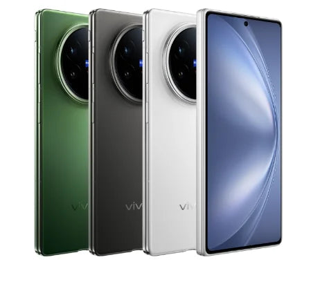 VlVO X Fold5 5G Snapdragon 8 Gen 3 Foldable AMOLED 8.03" 6000mAh Battery ZEISS Camera 50MP+50MP+50MP 80W Charger