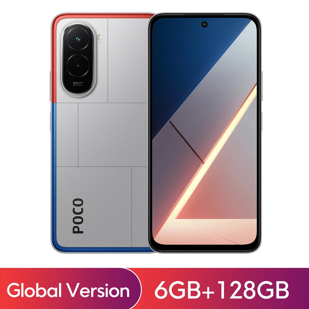 POCO M7 Global Version Smartphone Snapdragon 685 6.9" FHD+ display 7000mAh Battery