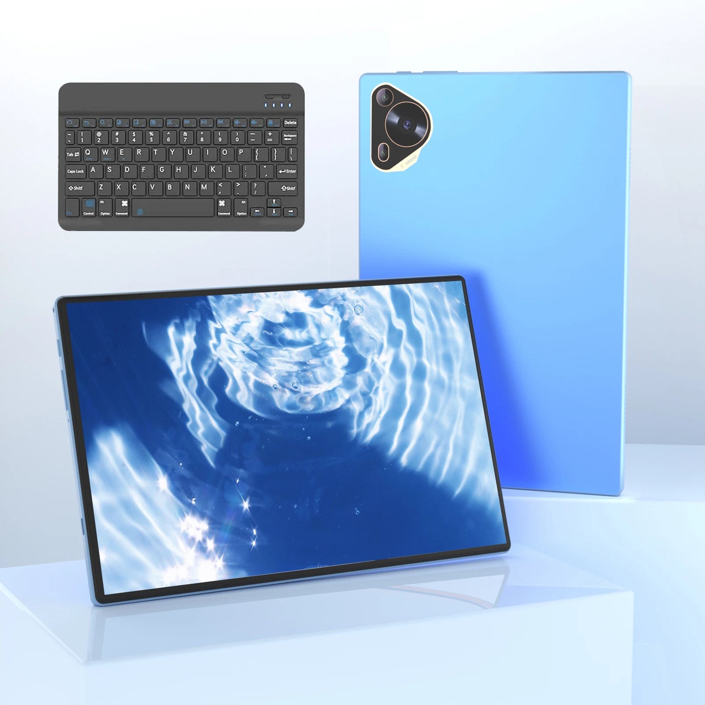 Pad 9 Pro tablets 10.1 Inch 2K Full-Screen 22GB+2048GB Snapdragon 8 Gen3 20000mAh Android 15 24MP+48MP High-Performance Tablet