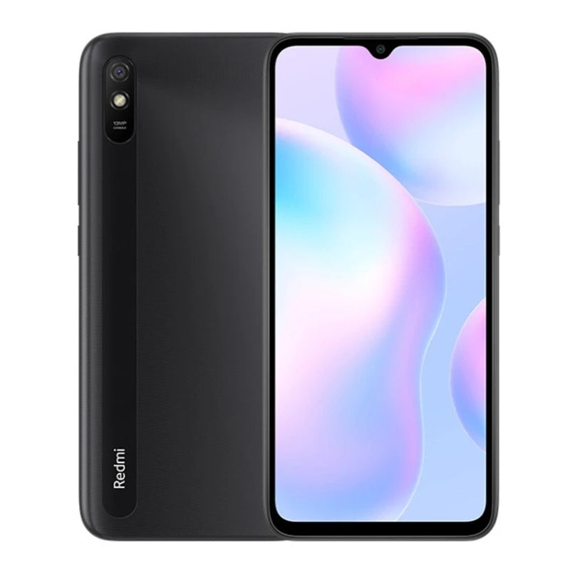 Global firmware android Xiaomi Redmi 9A 4G celular 4GB 64GB 5000mAh 13MP MTK Helio G25 smartphone  used phone