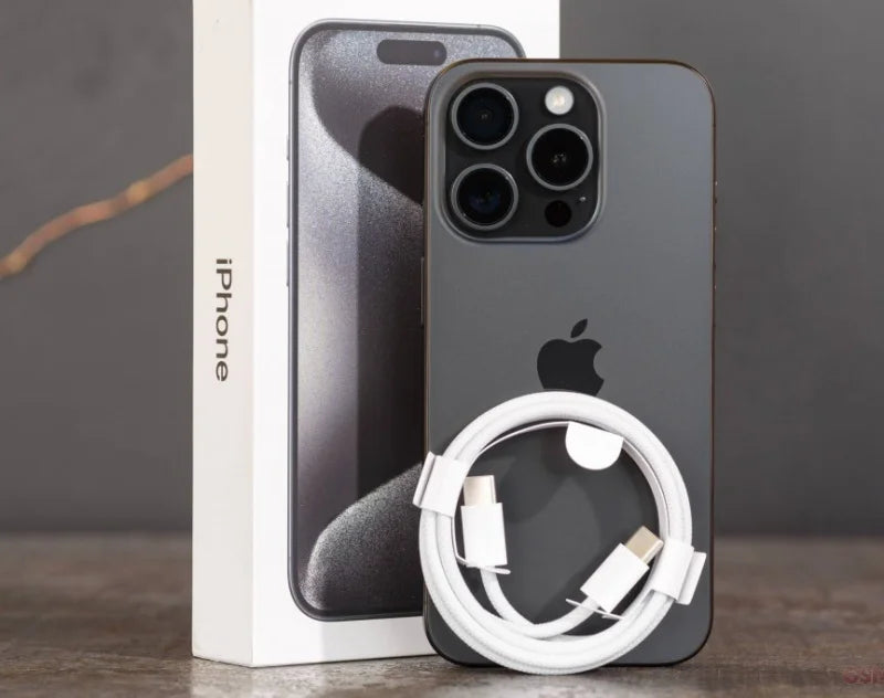 Original iPhone 15 Pro Max 256/512GB 1TB ROM Dual eSIM 8GB RAM 6.7" Genuine Retina OLED NFC A16 15ProMax Unlocked 5G Cell Phone