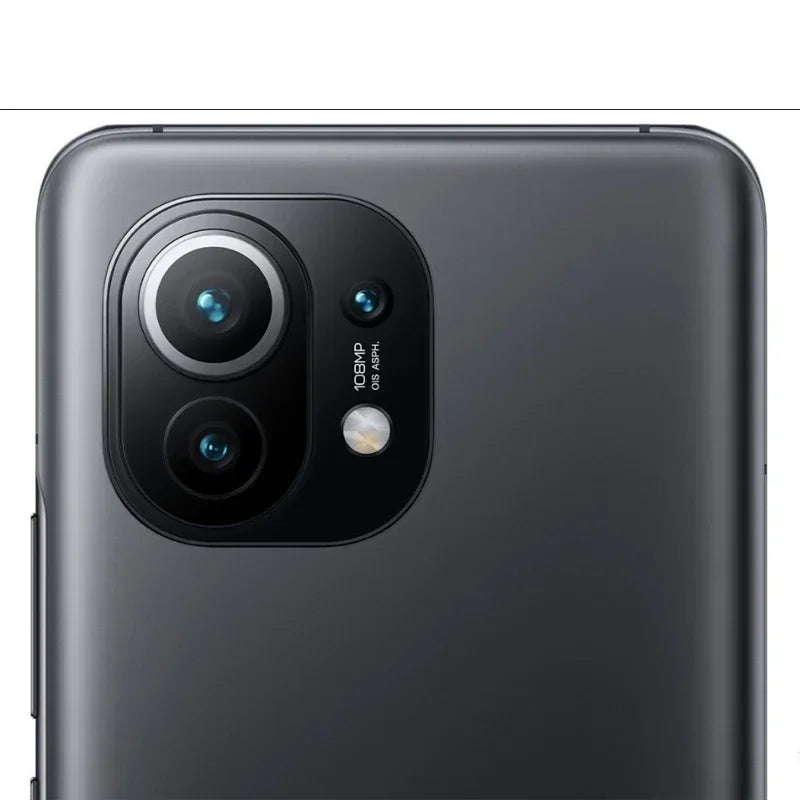 Xiaomi 11 5G smartphone 55W HyperOS 1.0 3200×1440pixel 6.81inch Snapdragon 888 4500mAh 55W 108mp  used phone